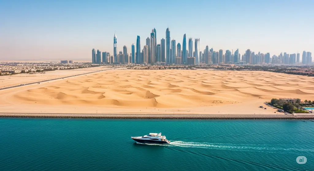 5 day itinerary in dubai