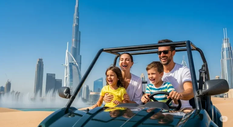 dubai with kids