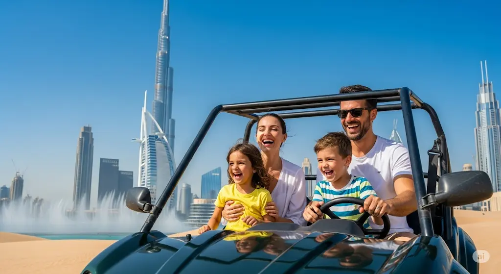 dubai with kids