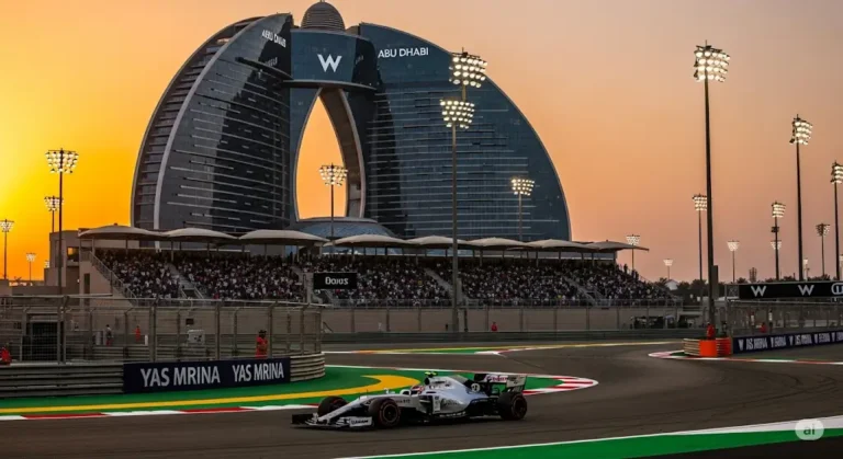 f1 2025 gp abu dhabi yas marina