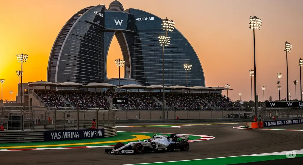 f1 2025 gp abu dhabi yas marina