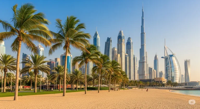 where to stay in dubai